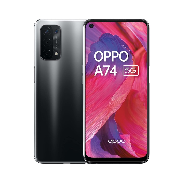 Usato Smartphone Oppo A74 5G CPH2197 128GB 6.4" LCD 48MP Black [Grade B]