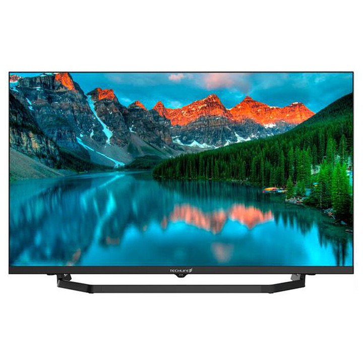 Usato TV Techlife TE32H2G7P 32 Pollici 1366x768 HD Dvb-T2 Black