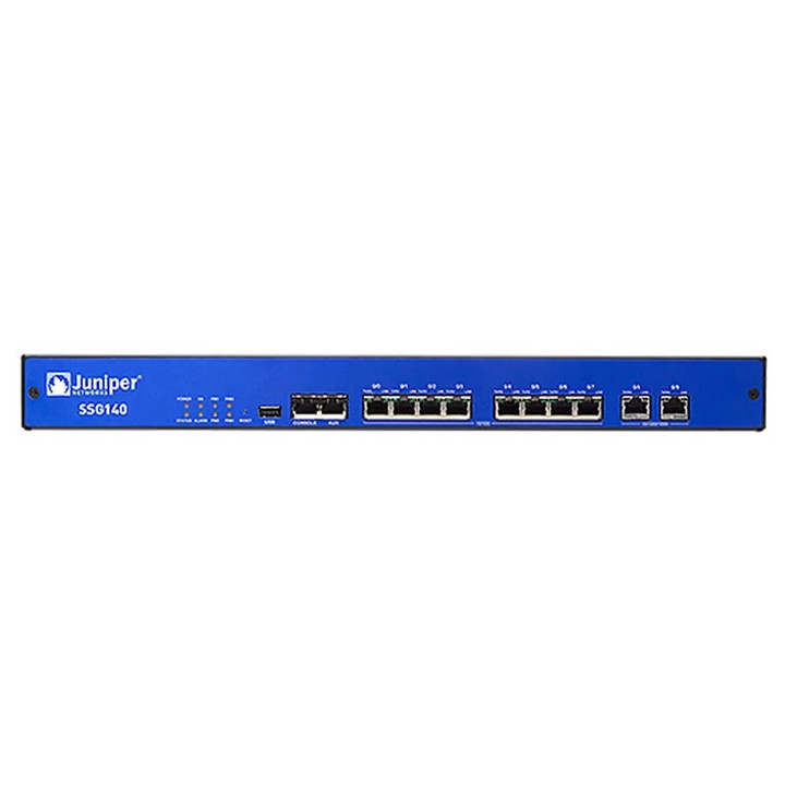 Usato Juniper Logo Juniper Ssg-140 - SH 10 Porte Gateway/Controller
