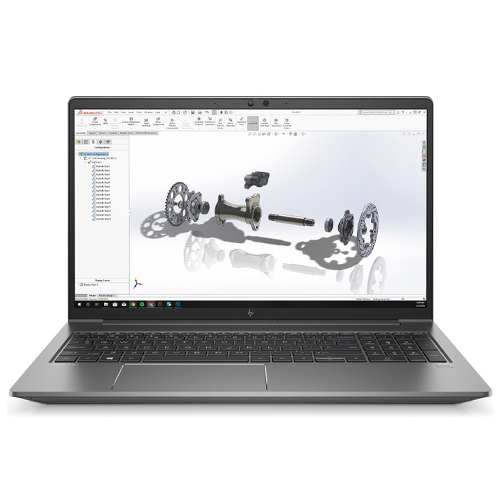 Notebook HP ZBook Power G7 15.6" i7-10850H 512GB 15GB SSD Win 11 Pro Grade B