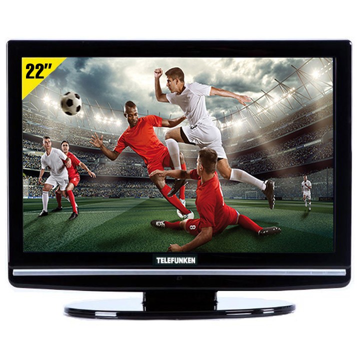 Usato TV Telefunken TE22910B17 22 Pollici 1920x1080 Full - HD Dvb - T Black