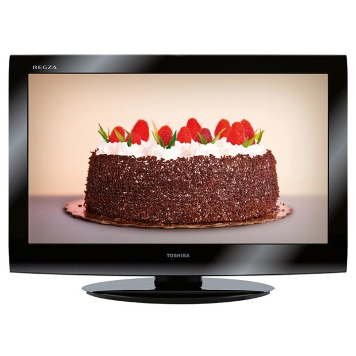Usato TV Toshiba 32LV733G 32 Pollici 1920x1080 Full - HD LCD Dvb - T Black
