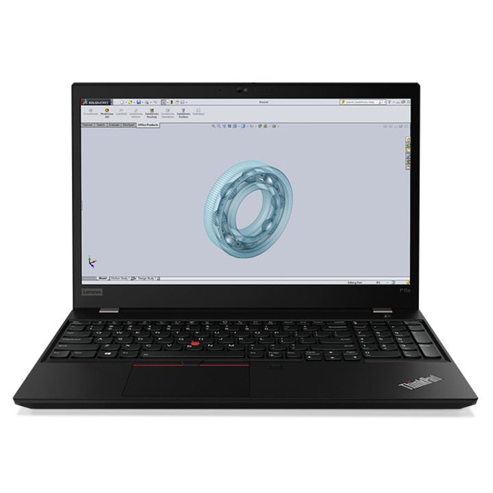 Notebook Lenovo ThinkPad P15s 15.6" i7-1165G7 512GB 15GB SSD Win 11 Pro Grade B