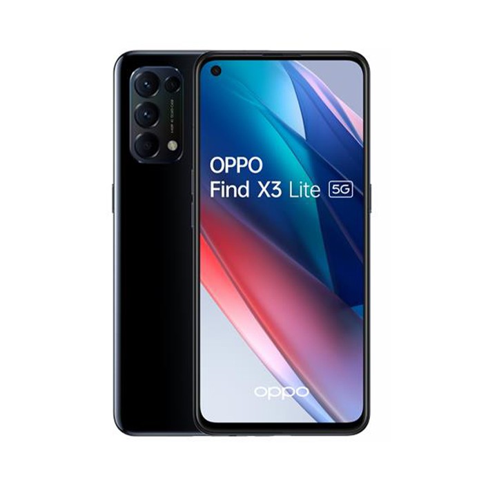 Usato Smartphone Oppo Find X3 Lite 5G CPH2145 128GB 6.4" Amoled 64MP Black