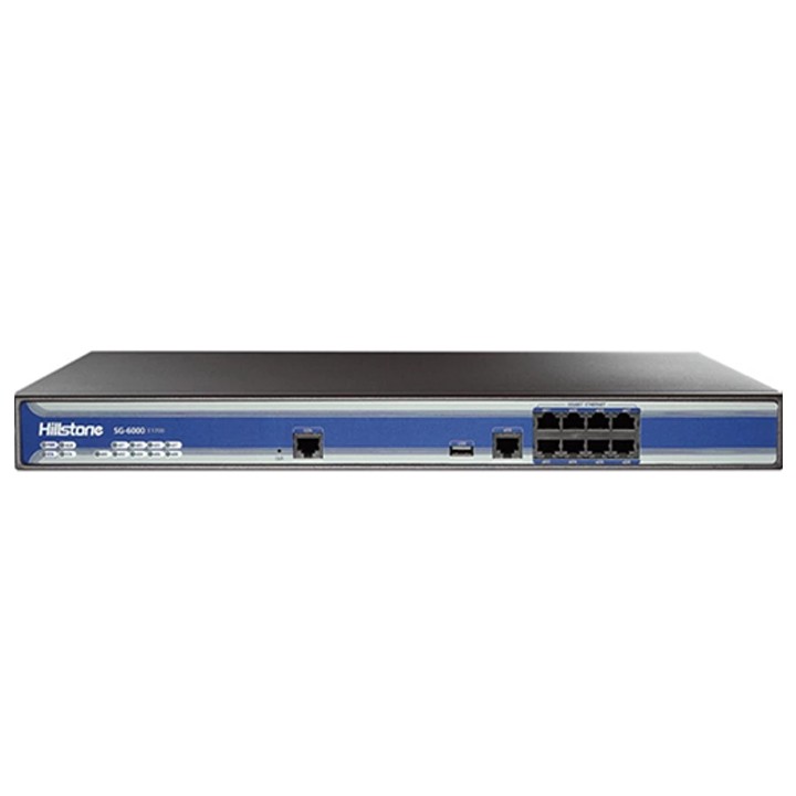 Usato Hillstone SG-6000 - E1606 Firewall 9 Port (Hardware) 1 Gbit/S