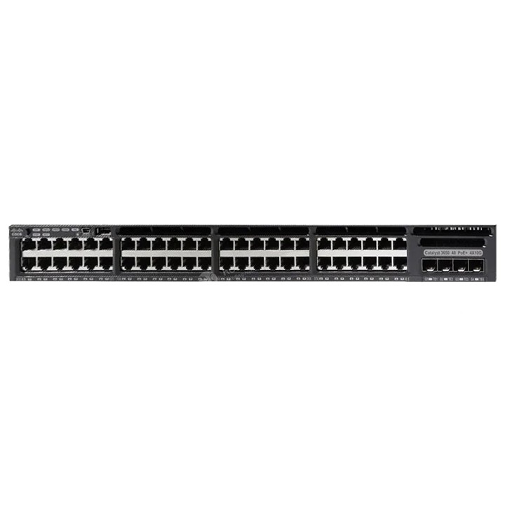 Usato Cisco Catalyst 36650 2x10G 48 Port Gigabit Switch - WS - C3650-48PD