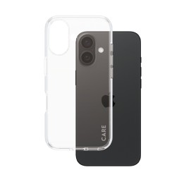 Usato Cover Panzerglass Trasparente Urban Combat W. Clear Frame iPhone 16