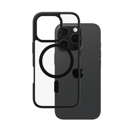Usato Cover Panzerglass Trasparente Urban Combat con Bordo Nero Magsafe iPhone