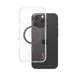Usato Cover Panzerglass Trasparente Urban Combat W. Black Magsafe iPhone 16