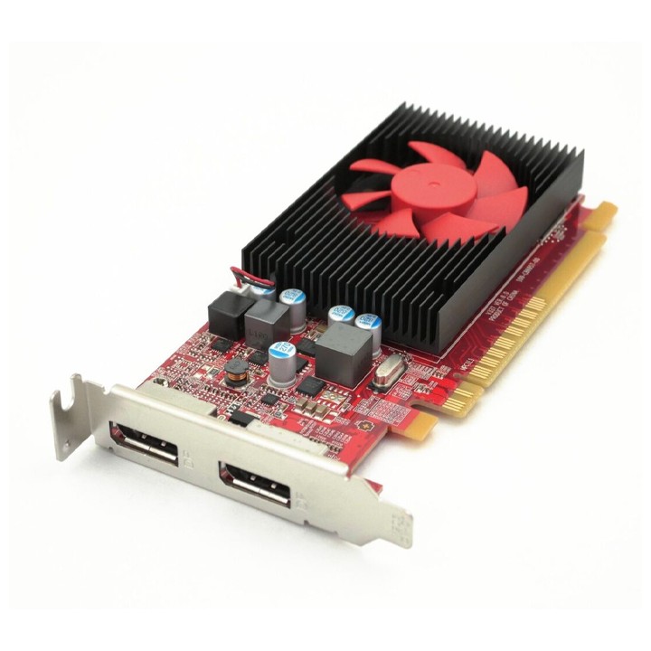 Usato Scheda Video HP AMD Radeon R7 430 2GB GDDR5 PCIe3 x16 LP 2x Displayports