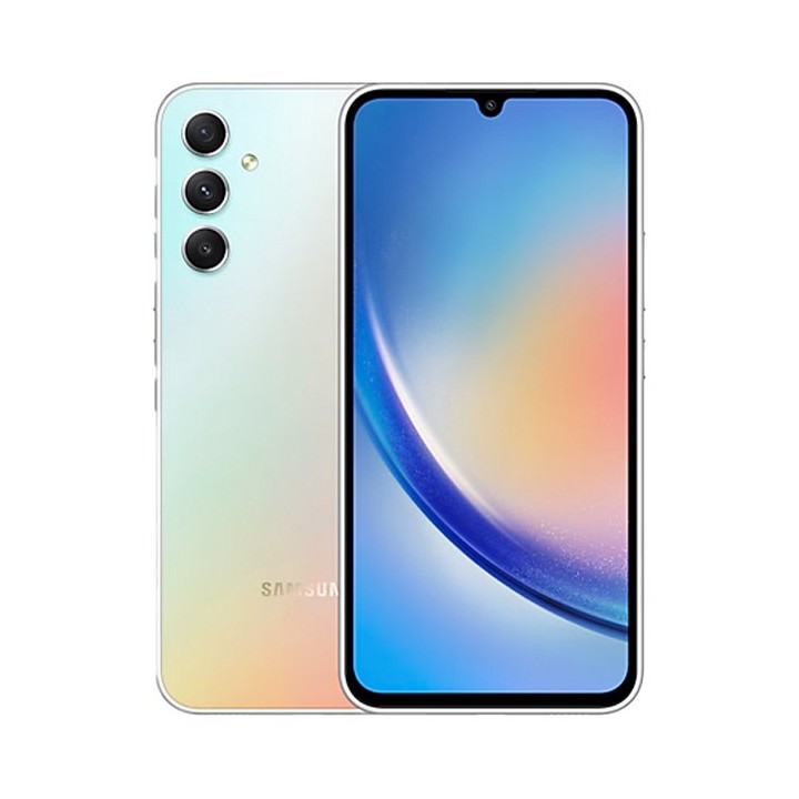 Samsung Galaxy A34 128GB Argento Grade A Usato