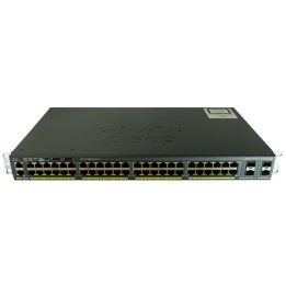 Usato Cisco Catalyst WS-C2960X V02 Switch di Rete Gestito L2 Gigabit Ethernet