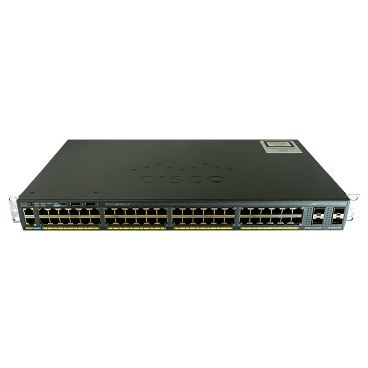 Usato Cisco Catalyst WS-C2960X V02 Switch di Rete Gestito L2 Gigabit Ethernet
