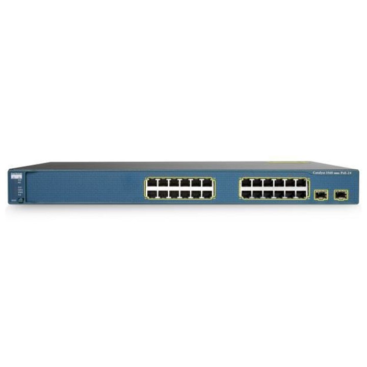 Usato Cisco Catalyst WS-C3560V2 - 24PS - S V07 Switch di Rete Gestito Gigabit