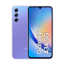 Samsung Galaxy A34 256GB Viola Grade B Usato