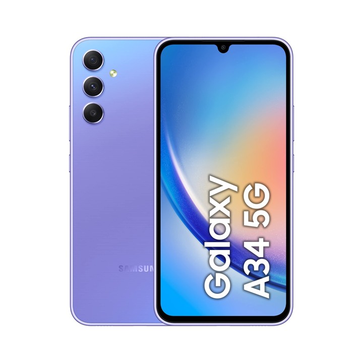 Samsung Galaxy A34 256GB Viola Grade B Usato