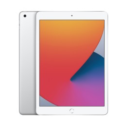 Usato Apple iPad 8 (A2270) 32GB Silver 2020 10.2" MYL92TY/a Wi-Fi Argento