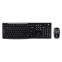 Desktop MK270 Cordless Logitech Tastiera + Mouse
