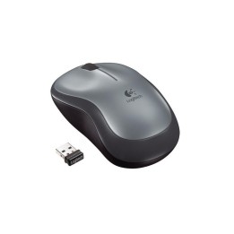Mouse Logitech Retail M185 Cordless Ottico Grigio USB P/N 910-002235/002238