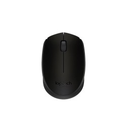 Mouse Logitech Retail M171 Cordless Ottico Black USB P/N 910-004424