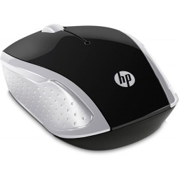 Mouse HP PC 200 Wireless, Tecnologia LED Rosso, Laser Fino a 1000 Dpi, 3
