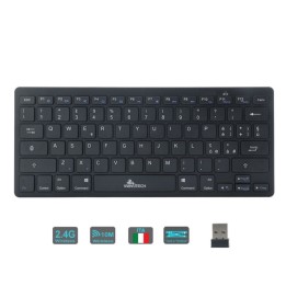 Tastiera Mini Wi-Fi Ultrasottile Wimitech TS-1003 USB - Black