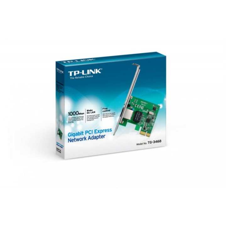 Scheda di Rete Pciex Gigabit TP-Link TG-3468