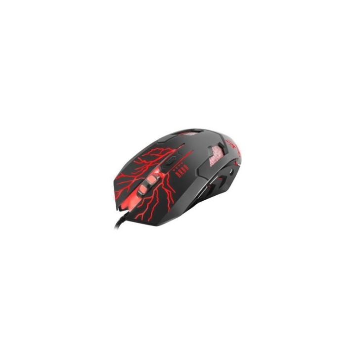 Mouse Gaming USB Atlantis P009-X320 Triton Ottico 4 Risol.preimp. - LED