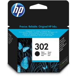 Cartuccia HP F6U66AE-302 Nero per Officejet F5R95B F5S40B Mvs