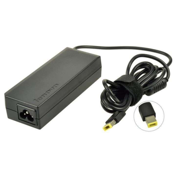 Alimentatore Compatibile per Notebook IBM Lenovo Plug Rettangolare 65W 20V 3,25A