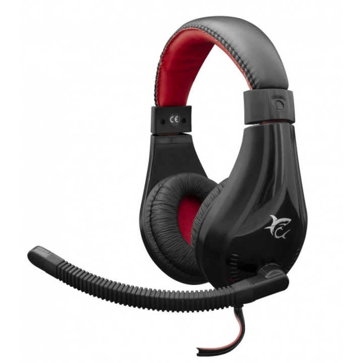 Cuffie Gaming con Microfono Serval Nero Rosso GH2040 con Altoparlanti da 40 MM