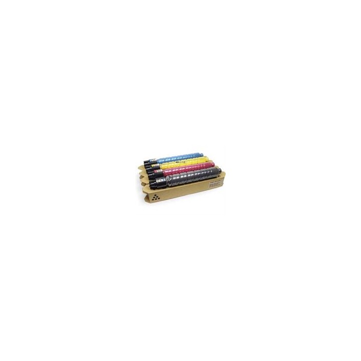 Rigenerato Ricoh Mpc 306 307 406 Black 17K