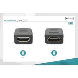 Adattatore HDMI Femmina/Femmina Digitus