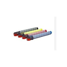 Rigenerato Ricoh Mpc 3003 3004 3503 Ciano 18K