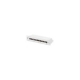 Digitus Pannello Patch 10" - 12 Porte Schermate Stp - Categoria 5E
