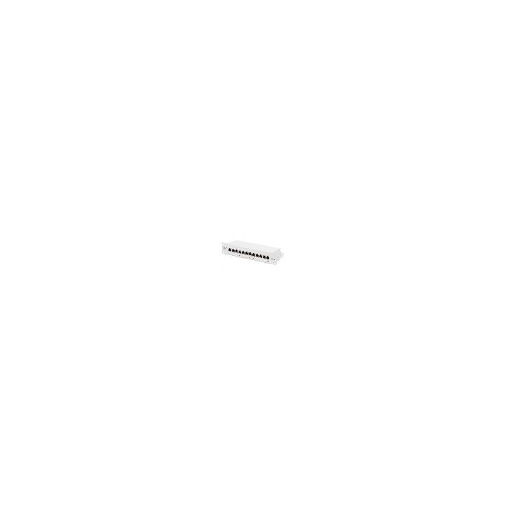 Digitus Pannello Patch 10" - 12 Porte Schermate Stp - Categoria 5E