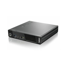 PC Desktop Lenovo M910Q i5-7500T 8GB 256GB SSD Win 11 Pro Usato