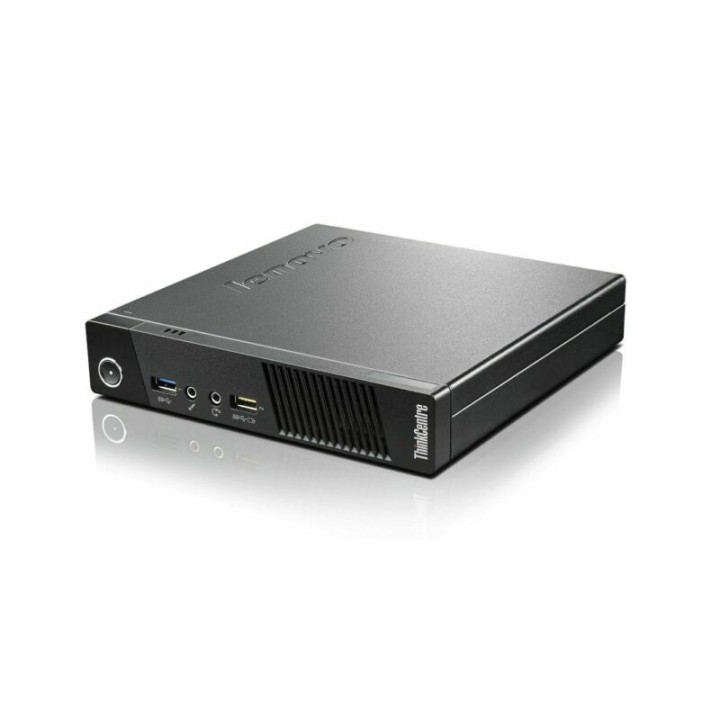PC Desktop Lenovo M910Q i5-7500T 8GB 256GB SSD Win 11 Pro Usato