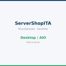 PC Desktop HP i7-10700 16GB 512GB SSD Win 11 Pro Usato