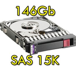 Usato Hard Disk per Server HP SAS 2.5 146GB 15K Hot Swap per Proliant DL ML BL