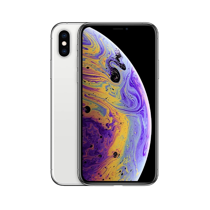 Usato Apple iPhone XS 64GB Silver A12 MTAX2J/a 5.8 Argento Originale