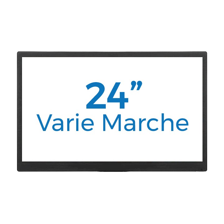 Monitor 24" LCD Non specificato Usato Grade B