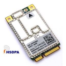 Usato Scheda 3G Dell Hsdpa Nbznrm-EU740 Umts Mini PCI per Portatili
