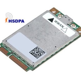 Usato Scheda 3G Dell Umts KR-0WW761/Nbznrm-EU870D Hsupa Umts Mini PCI