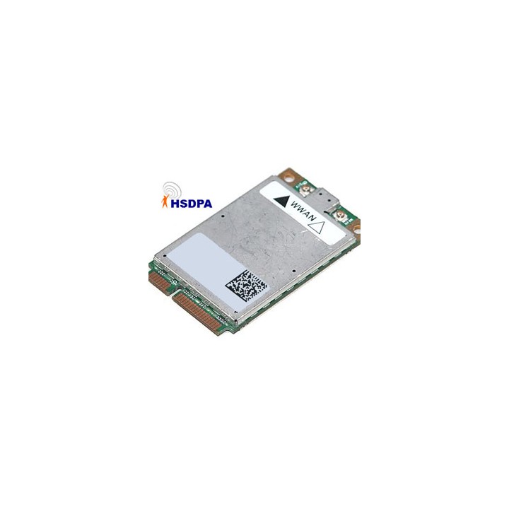 Usato Scheda 3G Dell Umts KR-0WW761/Nbznrm-EU870D Hsupa Umts Mini PCI