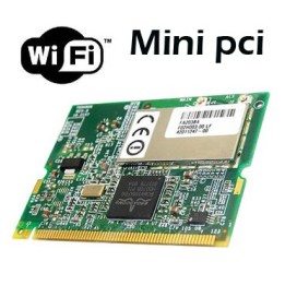 Usato Scheda Wireless Mini PCI per Notebook Wi-Fi Broadcom BCM4318 802.11g