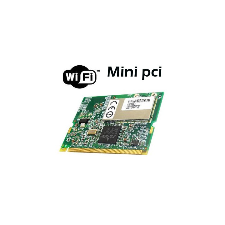 Usato Scheda Wireless Mini PCI per Notebook Wi-Fi Broadcom BCM4318 802.11g