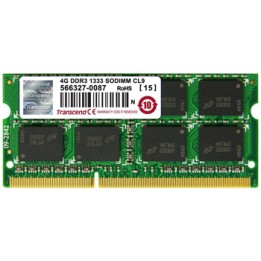 Usato Memoria per Notebook 4GB PC3-12800 DDR3 1600 204 - Pin SO - Dimm [Nuova]