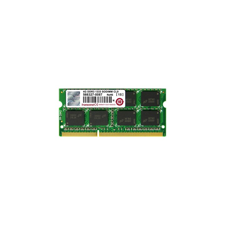 Usato Memoria per Notebook 4GB PC3-12800 DDR3 1600 204 - Pin SO - Dimm [Nuova]