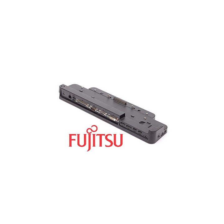 Usato Docking Station Replicatore di Porte per Fujitsu Lifebook S710 S751 S781